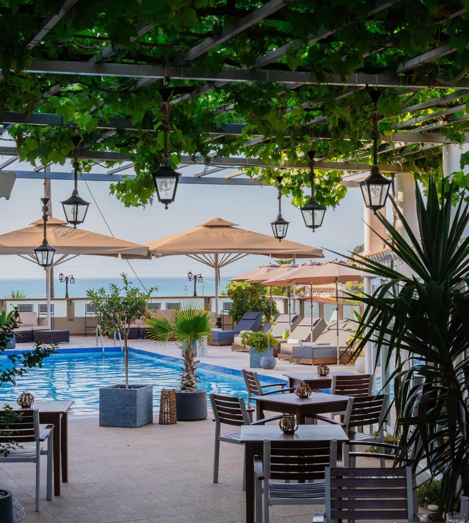 آغيوس ستيفانوس Sunsea Wellness Resort المظهر الخارجي الصورة